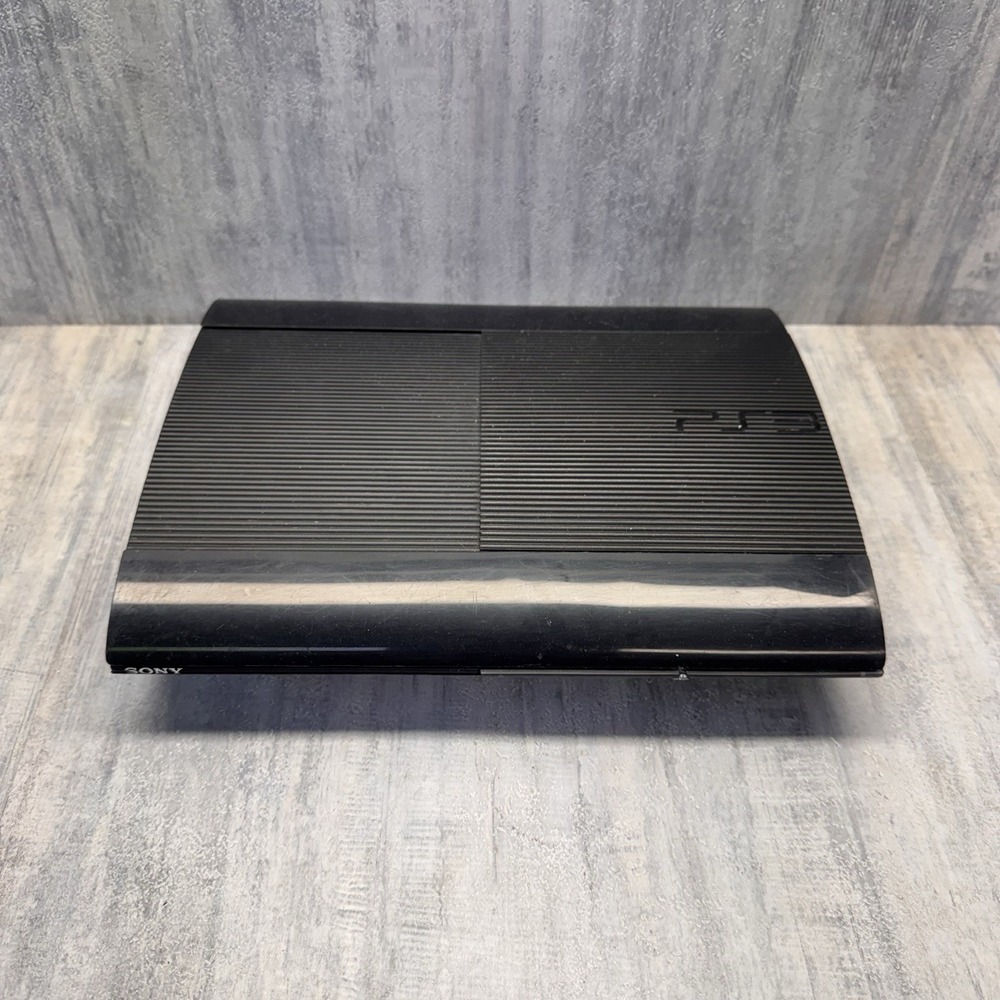 Sony PlayStation 3 Super Slim Console CECH-4001C For Parts and Repairs As-Is